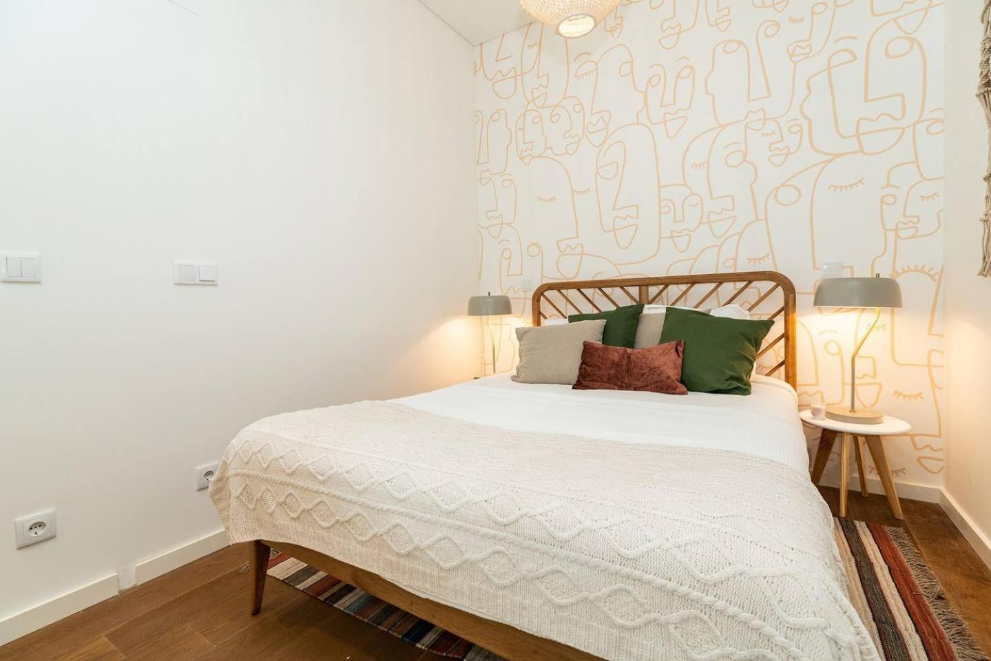 Graceful Design Studio With Romantic View Lisboa Exteriör bild