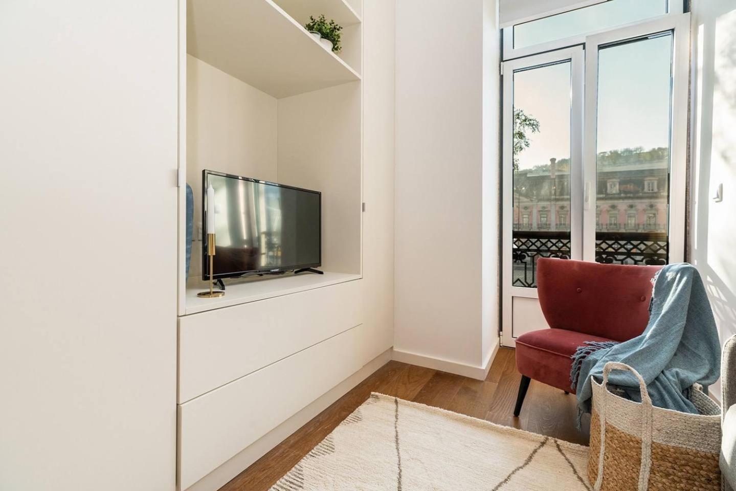 Graceful Design Studio With Romantic View Lisboa Exteriör bild